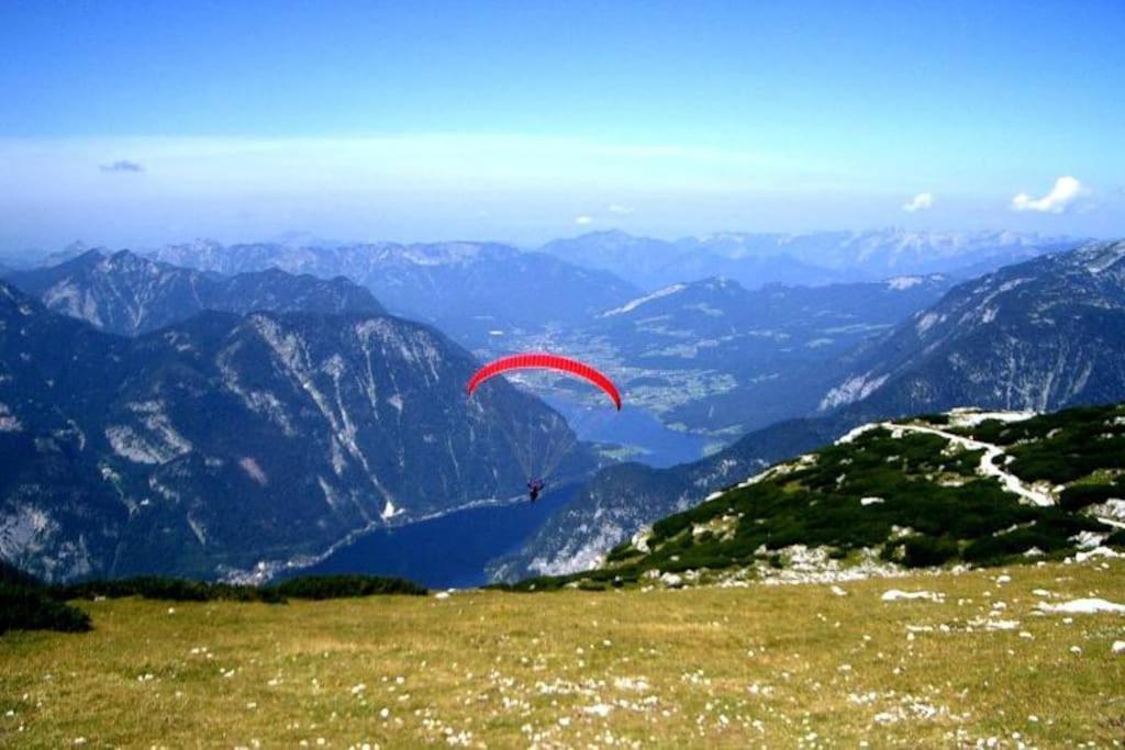 Apartma Traumblick Obertraun Exterior photo