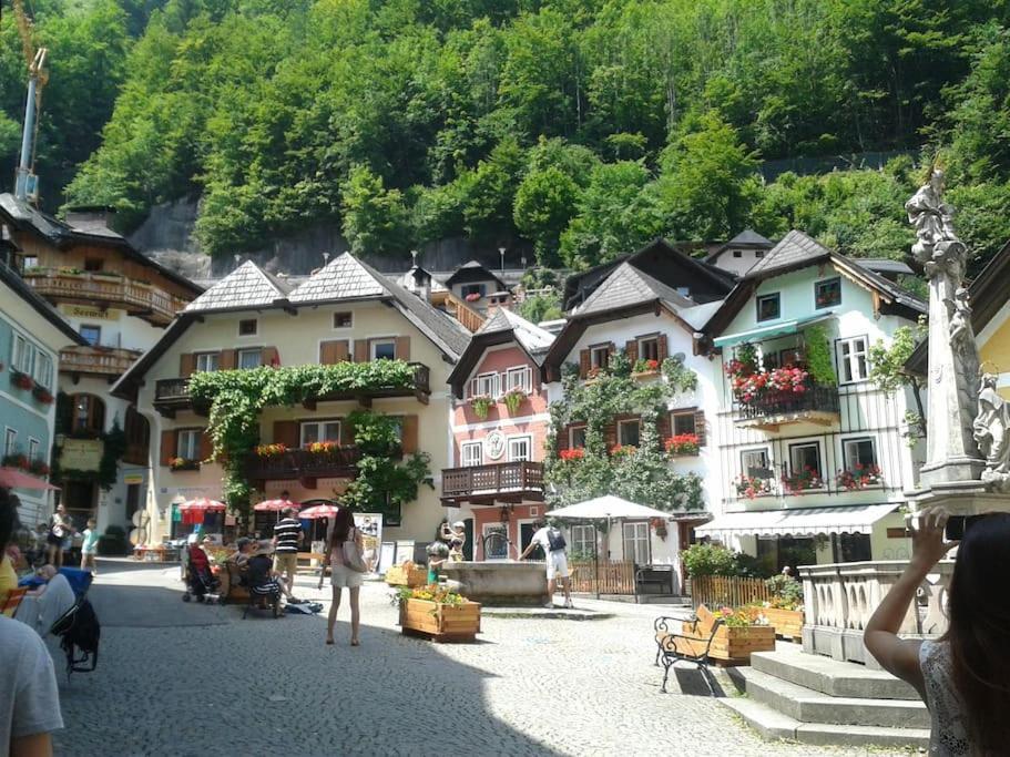 Apartma Traumblick Obertraun Exterior photo