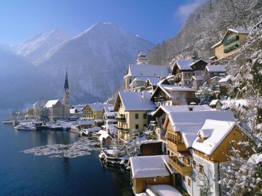 Apartma Traumblick Obertraun Exterior photo